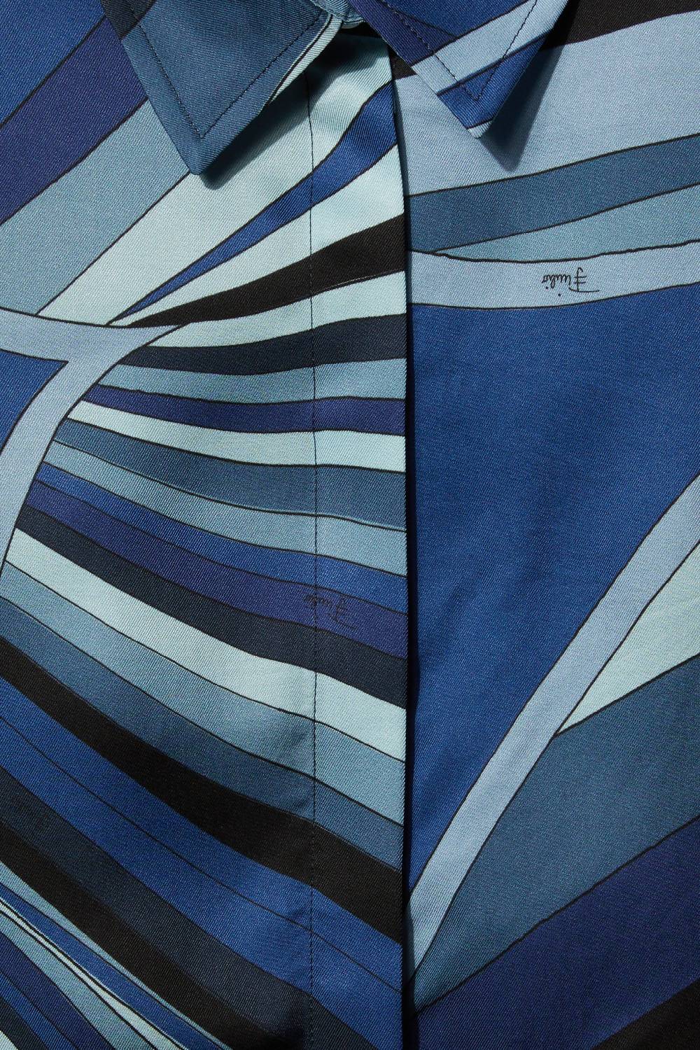 Pucci Iride-Print Shirt