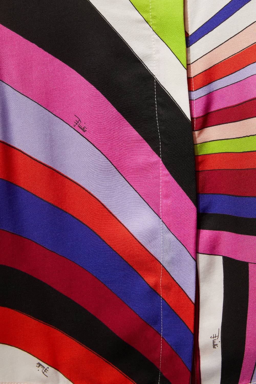 Pucci Iride-Print Shirt