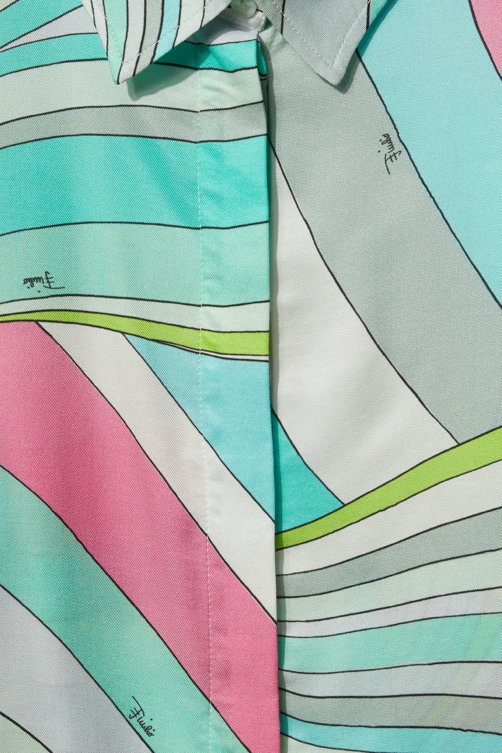 Pucci Iride-Print Shirt