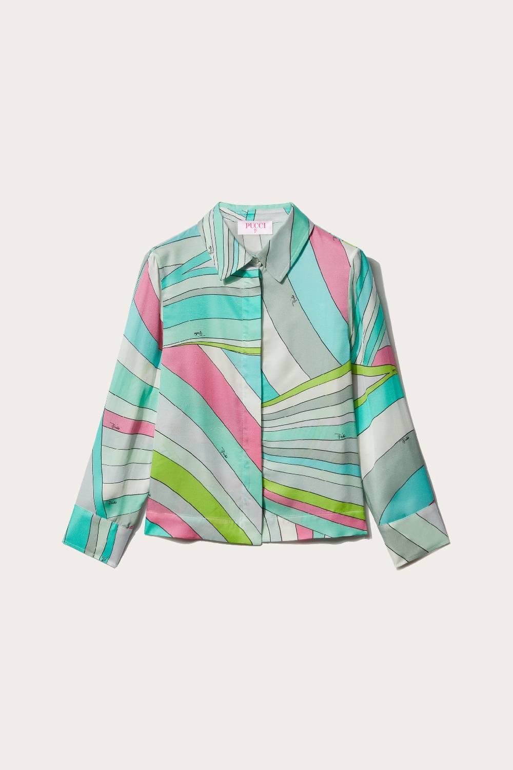 Pucci Iride-Print Shirt