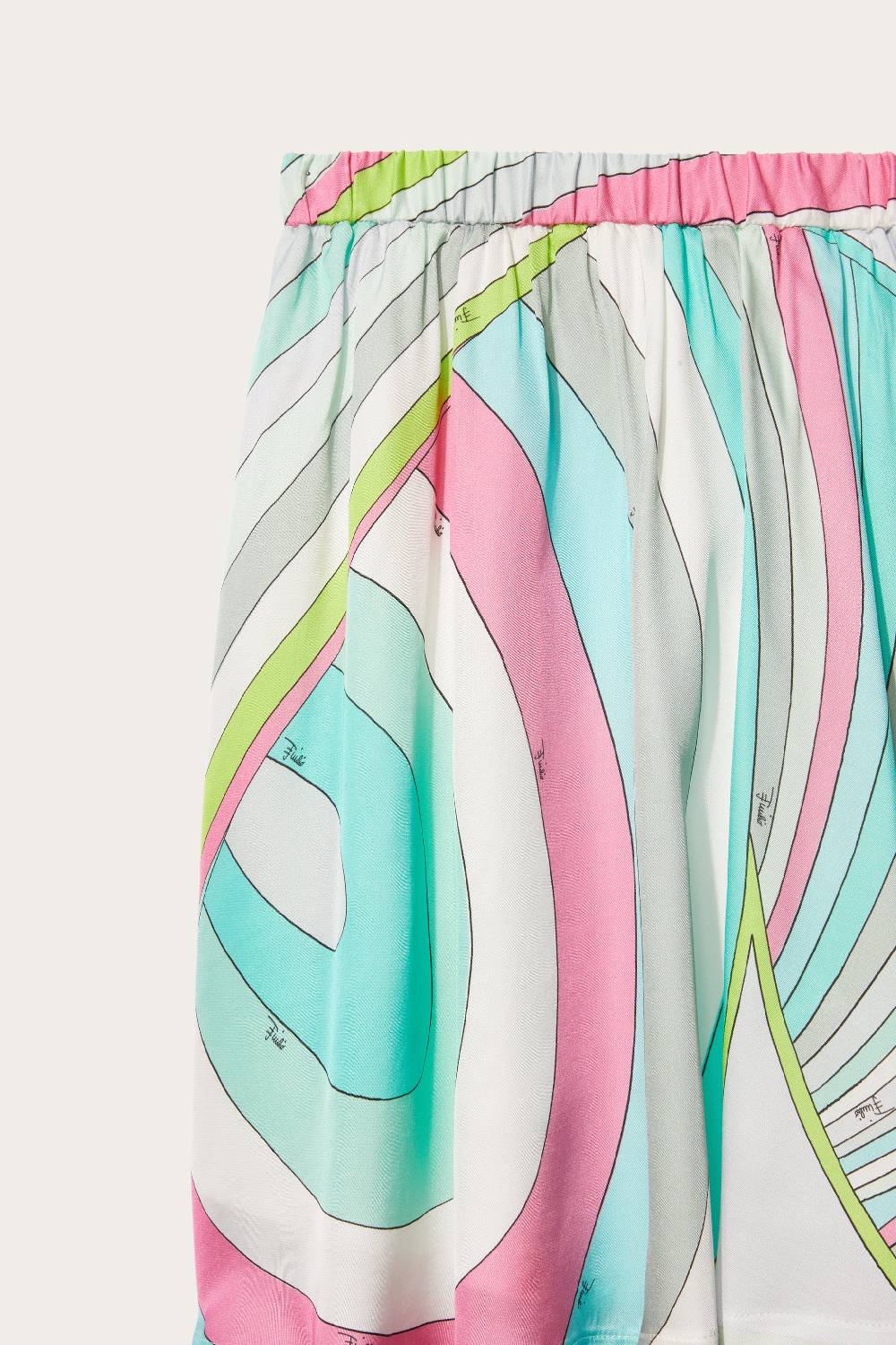 Pucci Iride-Print Skirt