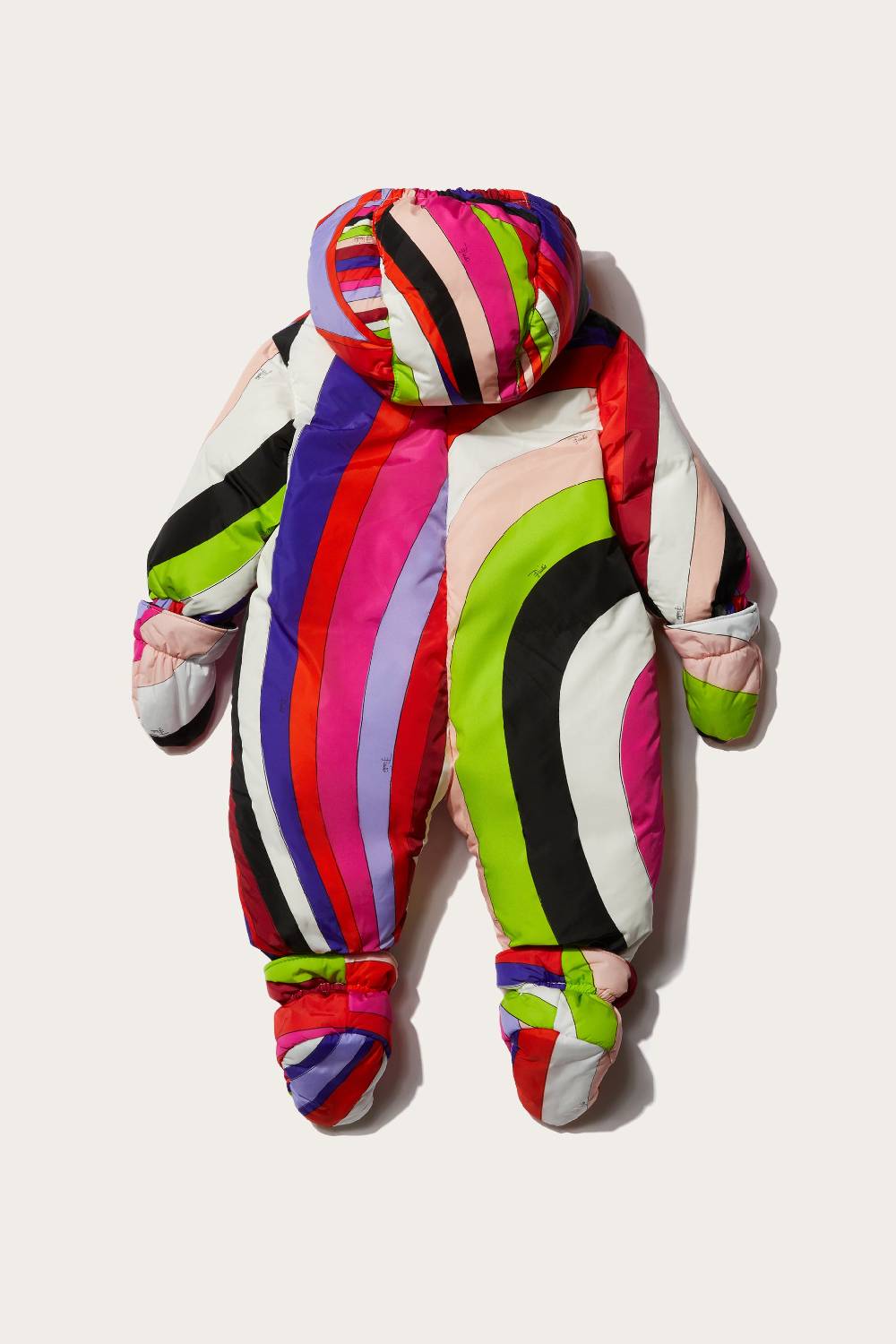 Pucci Iride-Print Snowsuit