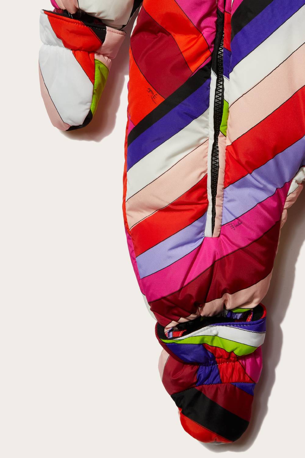 Pucci Iride-Print Snowsuit