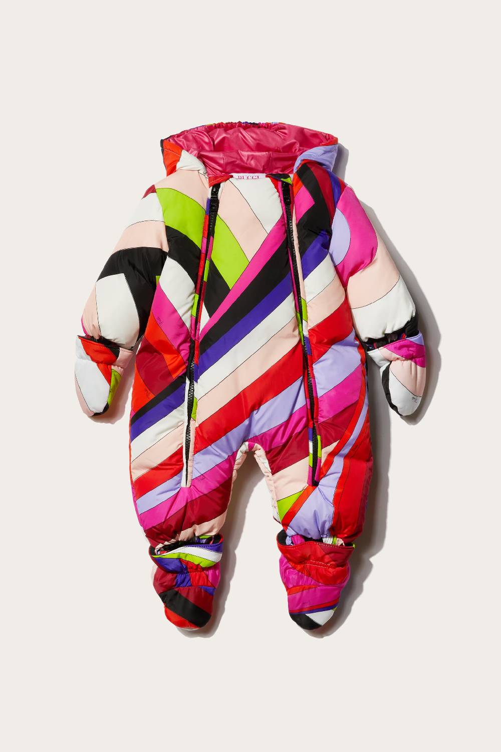 Pucci Iride-Print Snowsuit