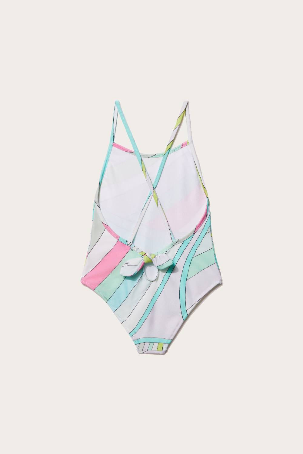 Pucci Iride-Print Swimsuit