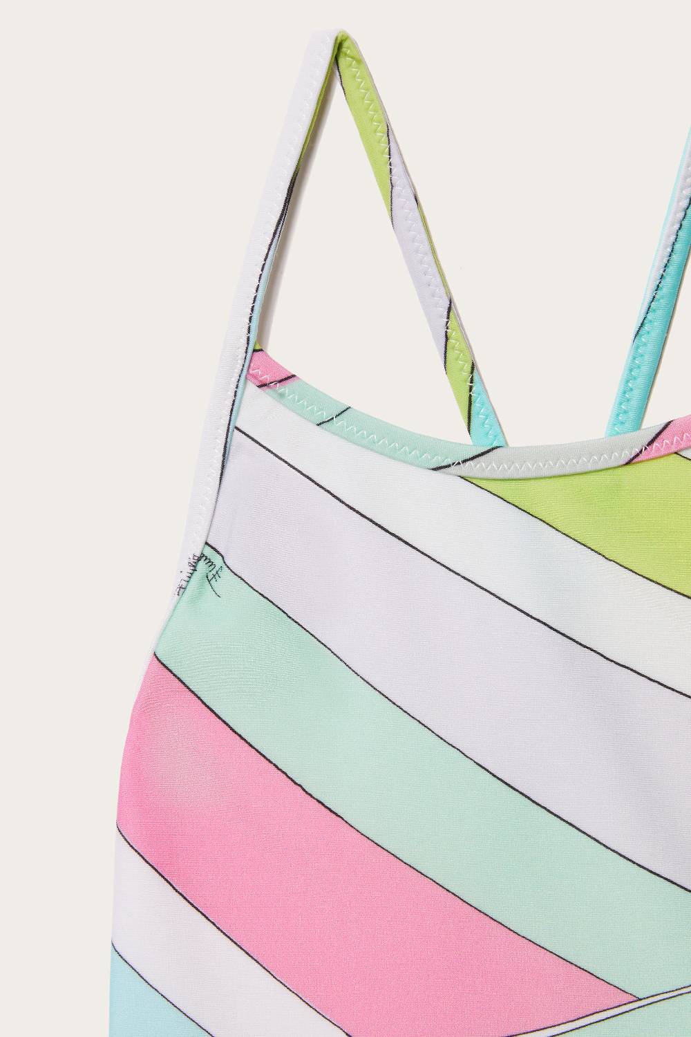 Pucci Iride-Print Swimsuit