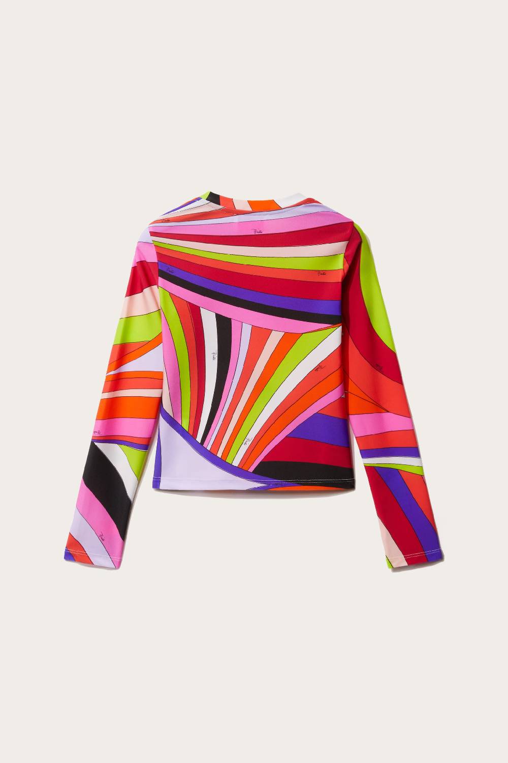Pucci Iride-Print Top