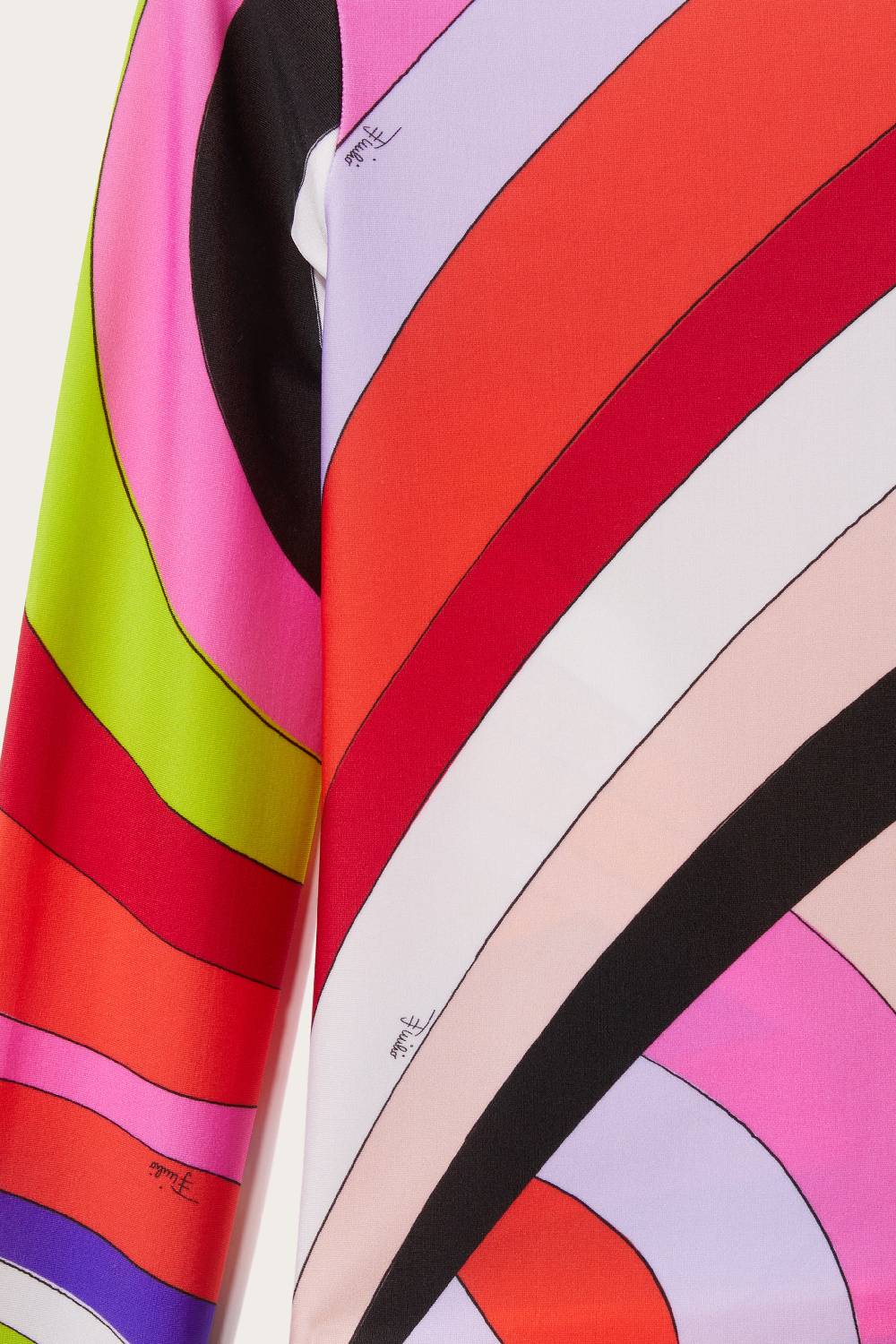 Pucci Iride-Print Top