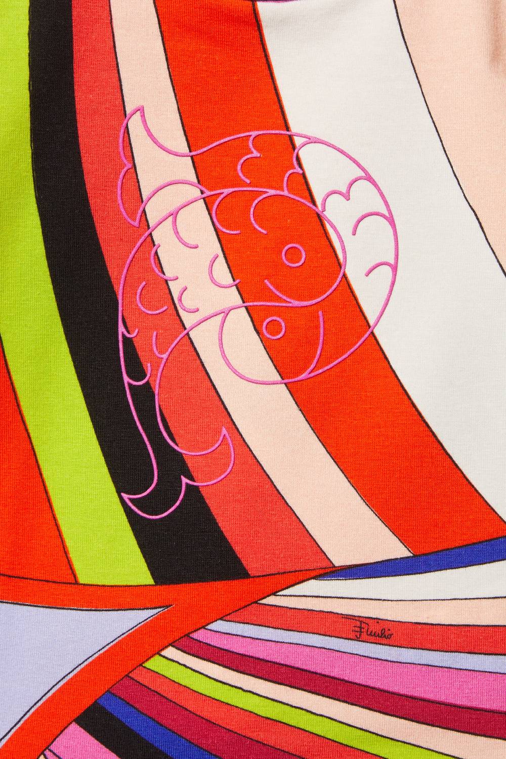 Pucci Iride-Print Top