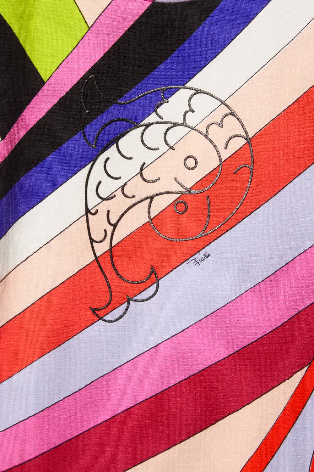 Pucci Iride-Print Top