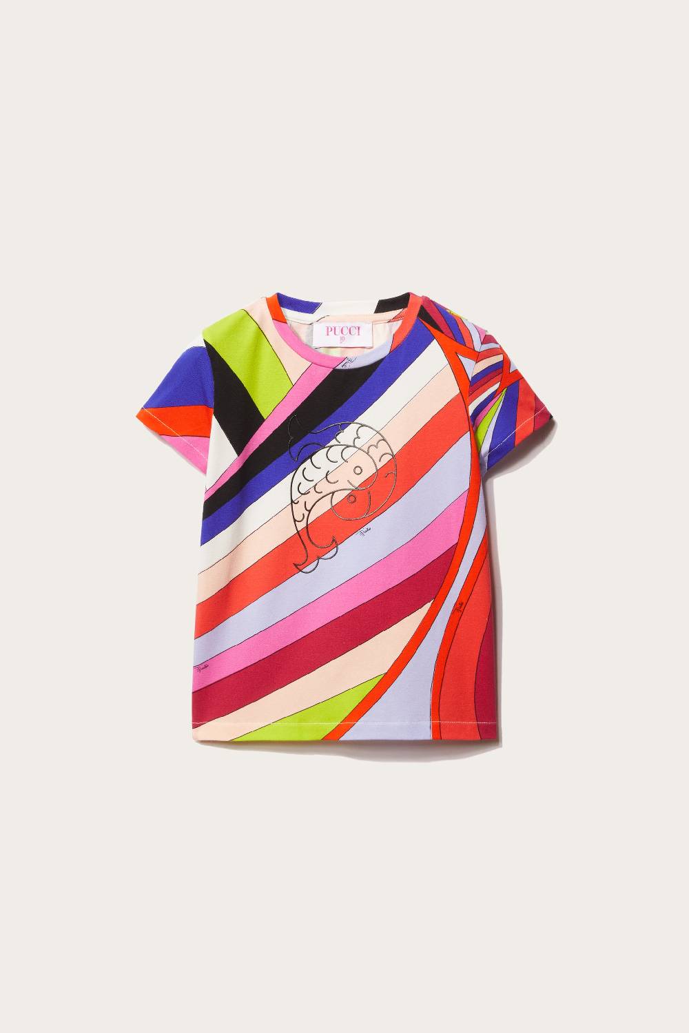 Pucci Iride-Print Top