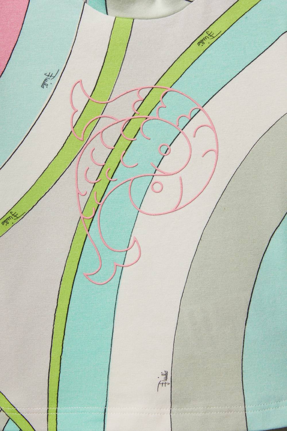 Pucci Iride-Print Top