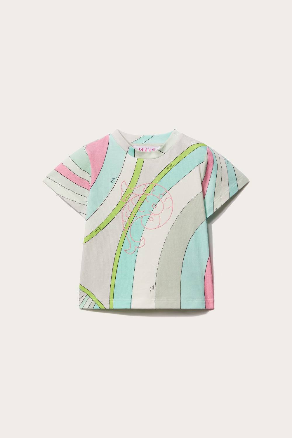 Pucci Iride-Print Top