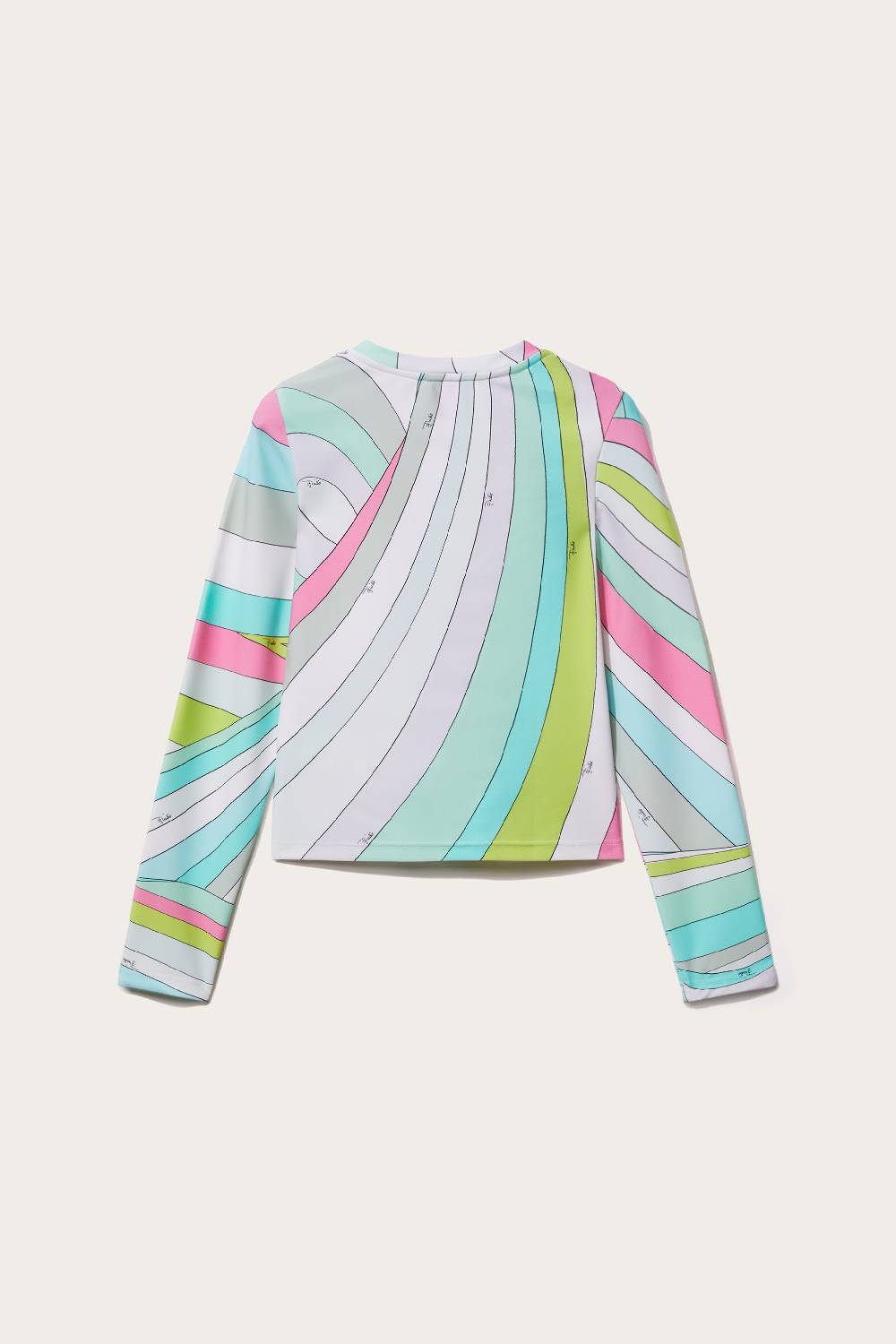 Pucci Iride-Print Top