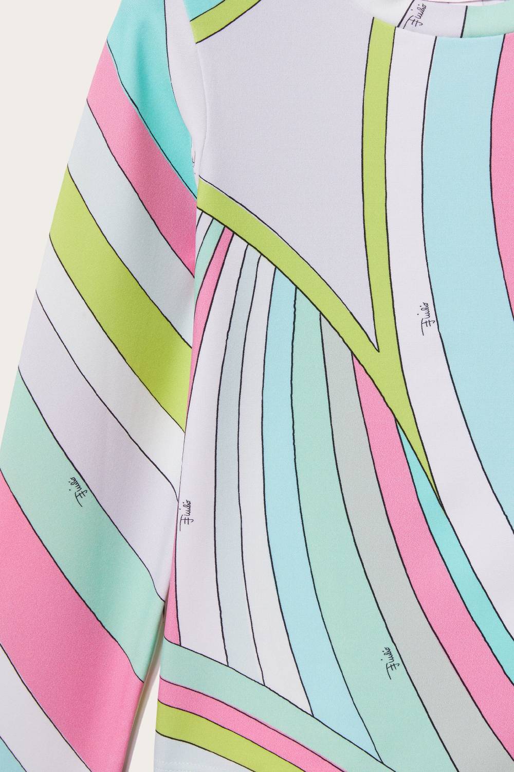 Pucci Iride-Print Top