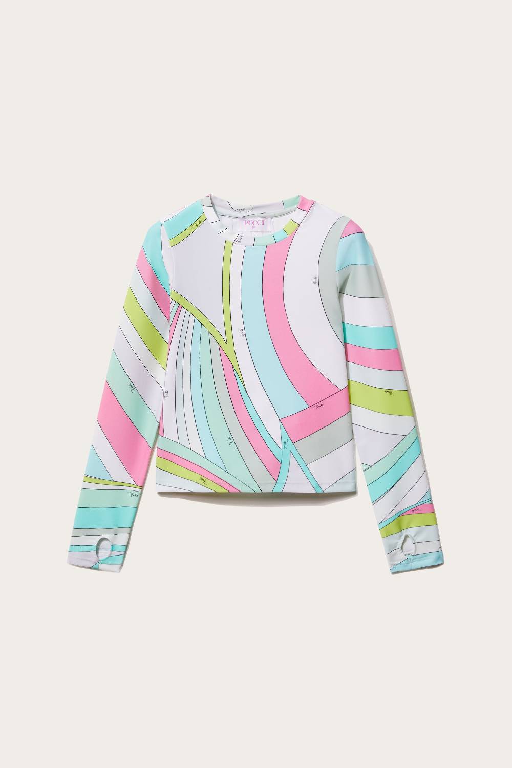Pucci Iride-Print Top