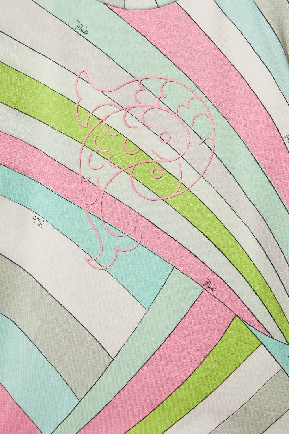 Pucci Iride-Print Top