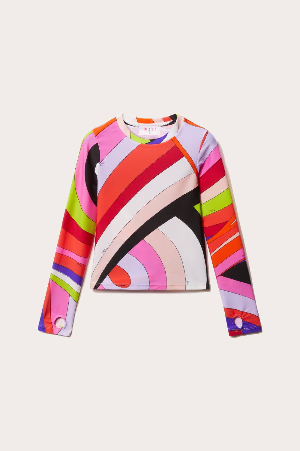 Pucci Iride-Print Top