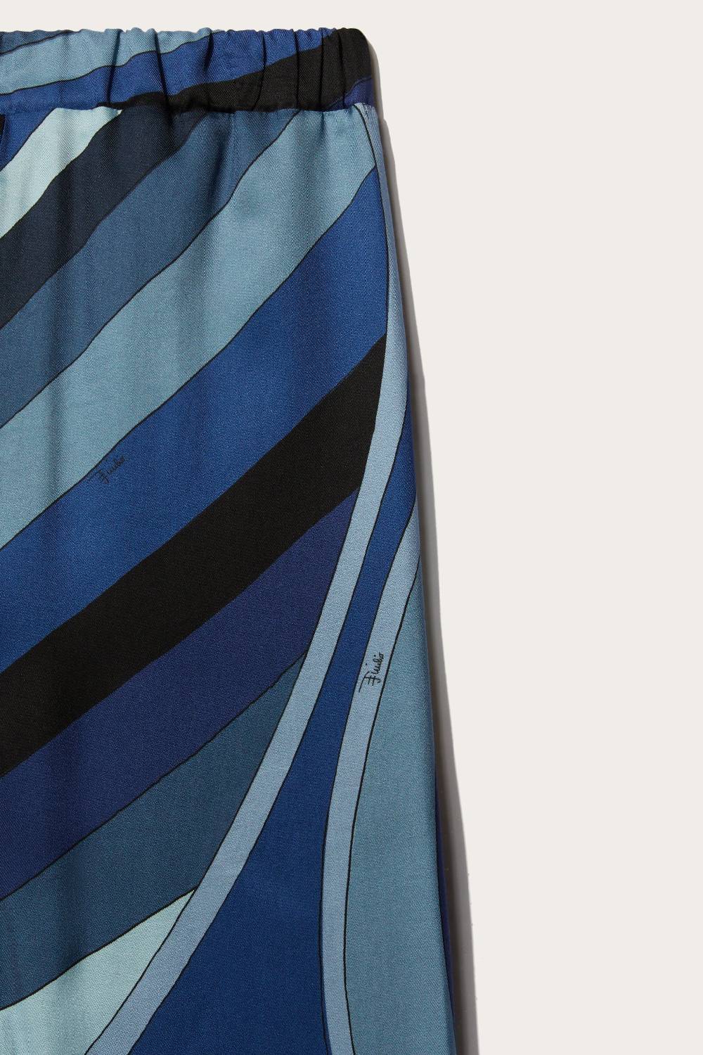 Pucci Iride-Print Trousers