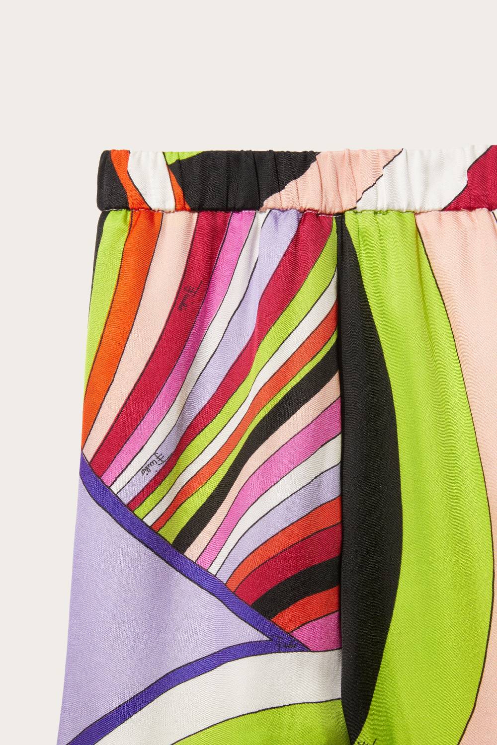 Pucci Iride-Print Trousers