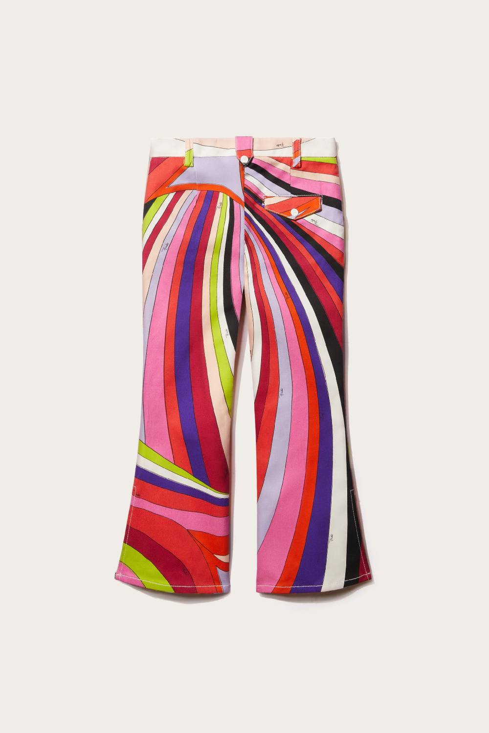 Pucci Iride-Print Trousers