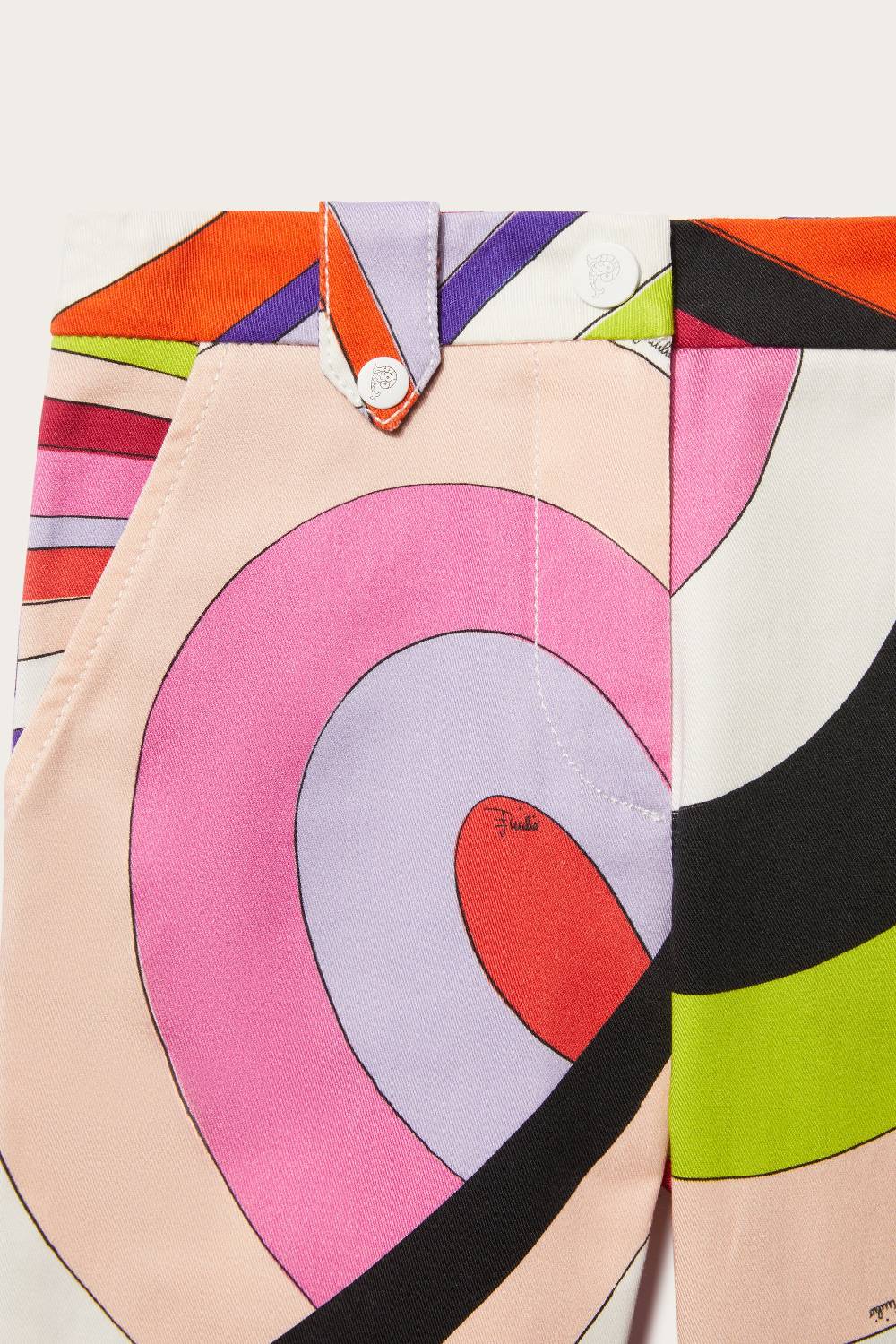 Pucci Iride-Print Trousers