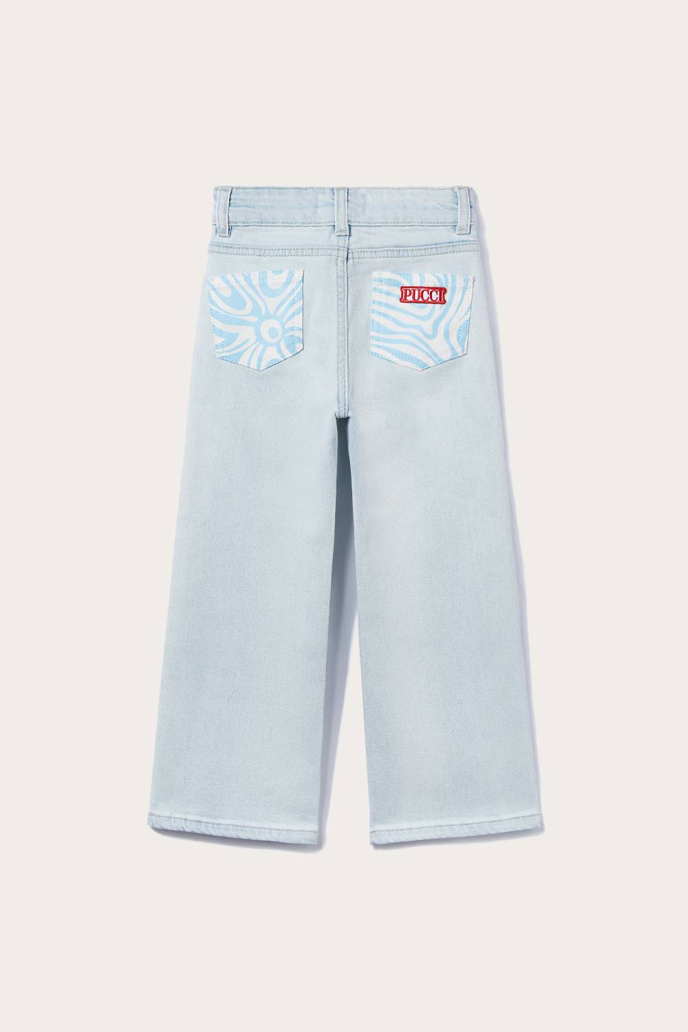 Pucci Jeans Con Inserti Marmo