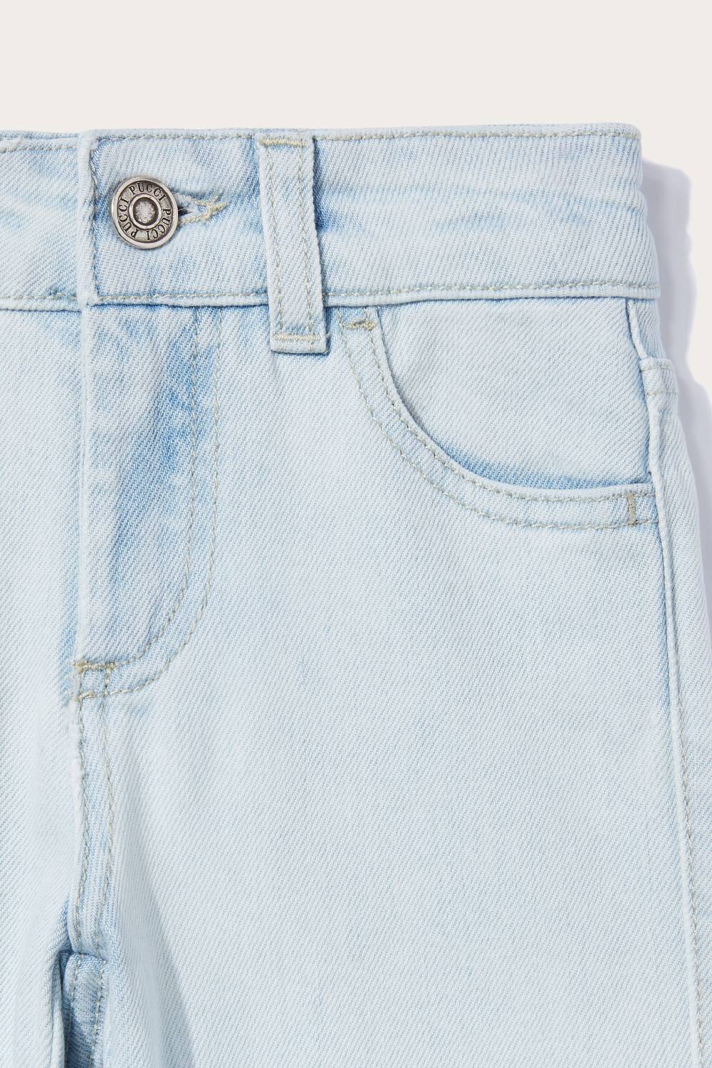 Pucci Jeans Con Inserti Marmo