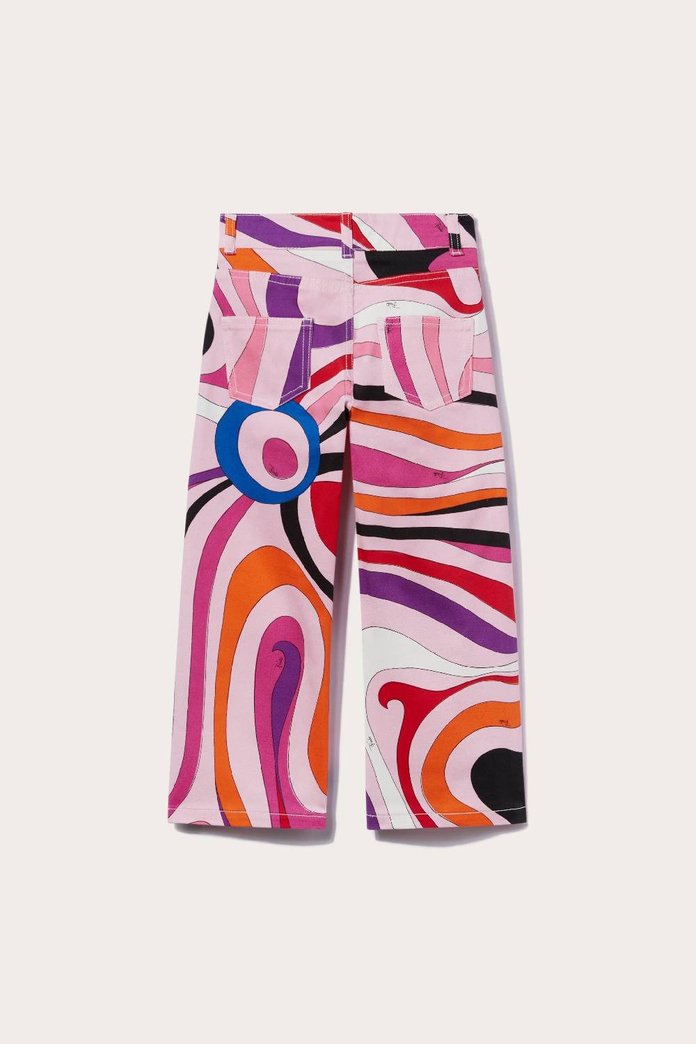 Pucci Jeans Con Stampa Marmo