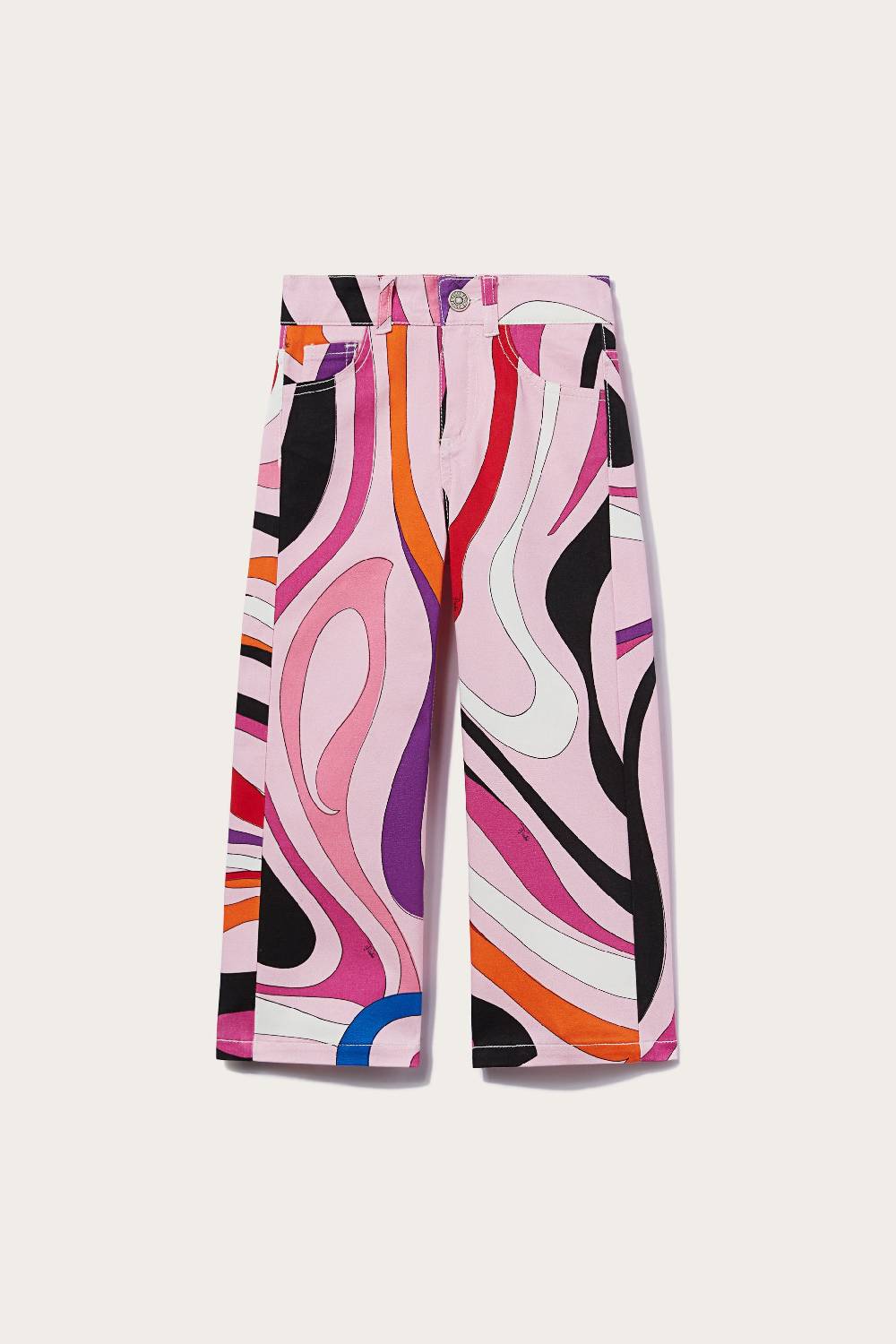 Pucci Jeans con stampa Marmo