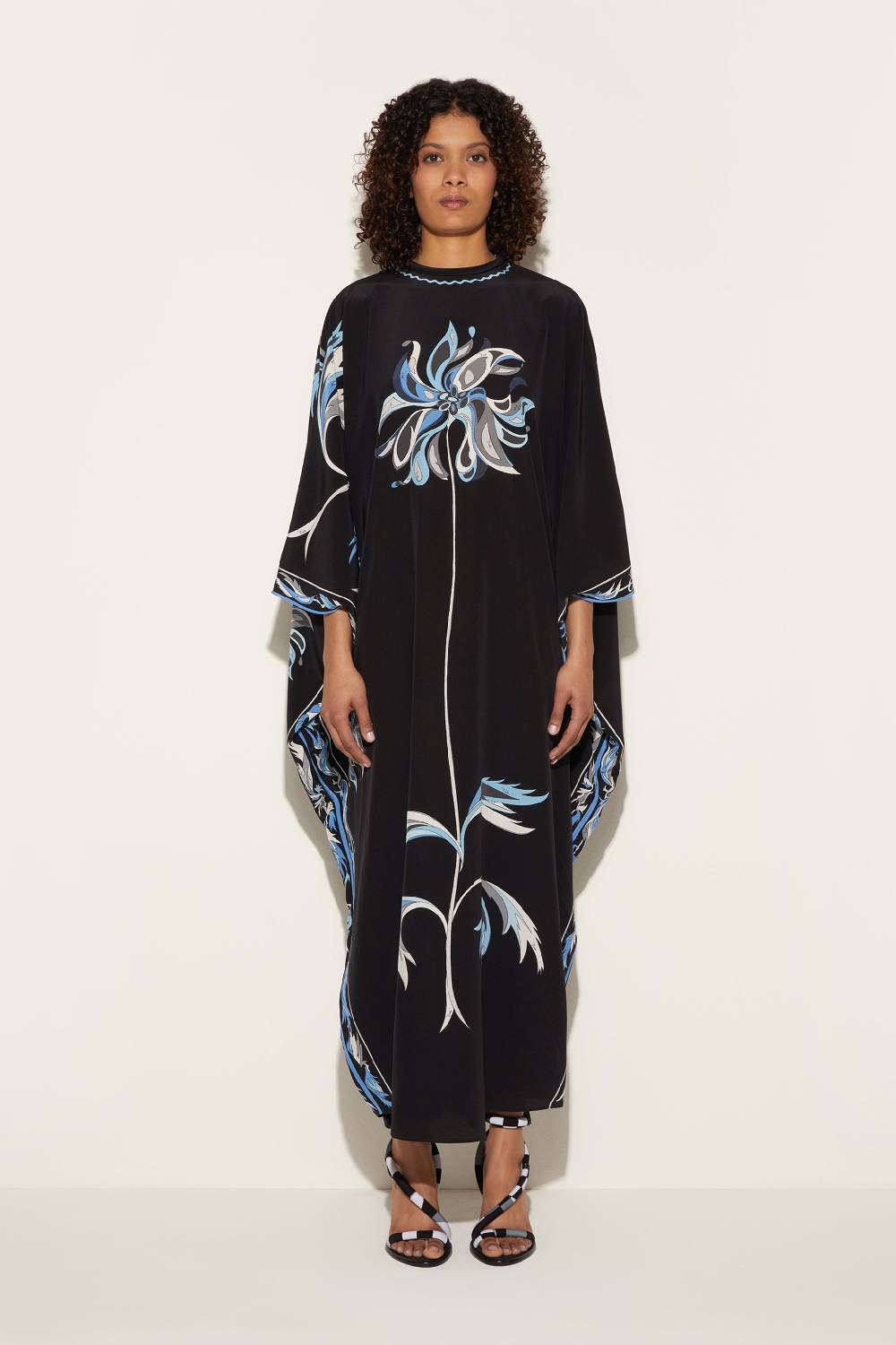 Pucci Kaftano Con Stampa Dalia