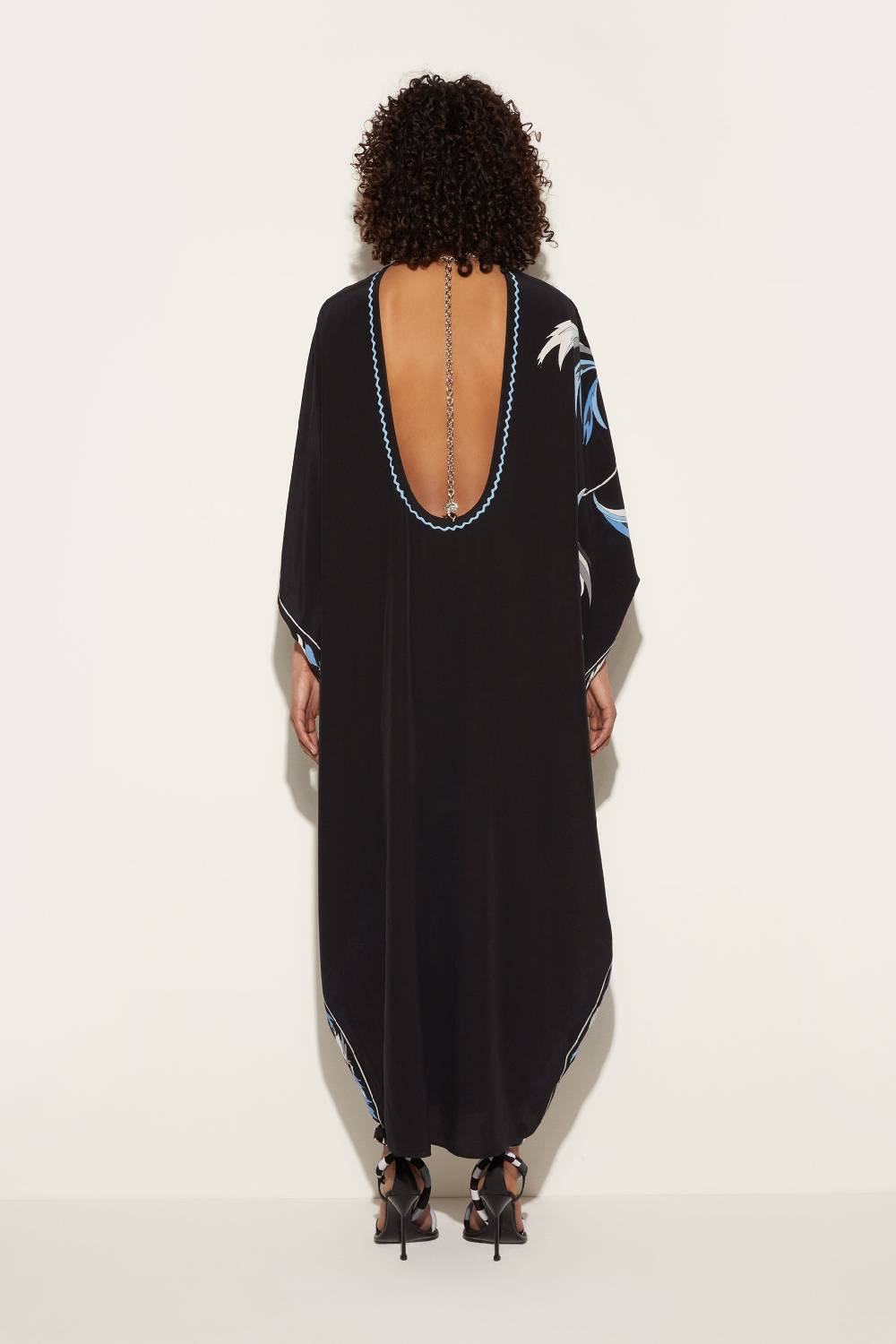 Pucci Kaftano Con Stampa Dalia