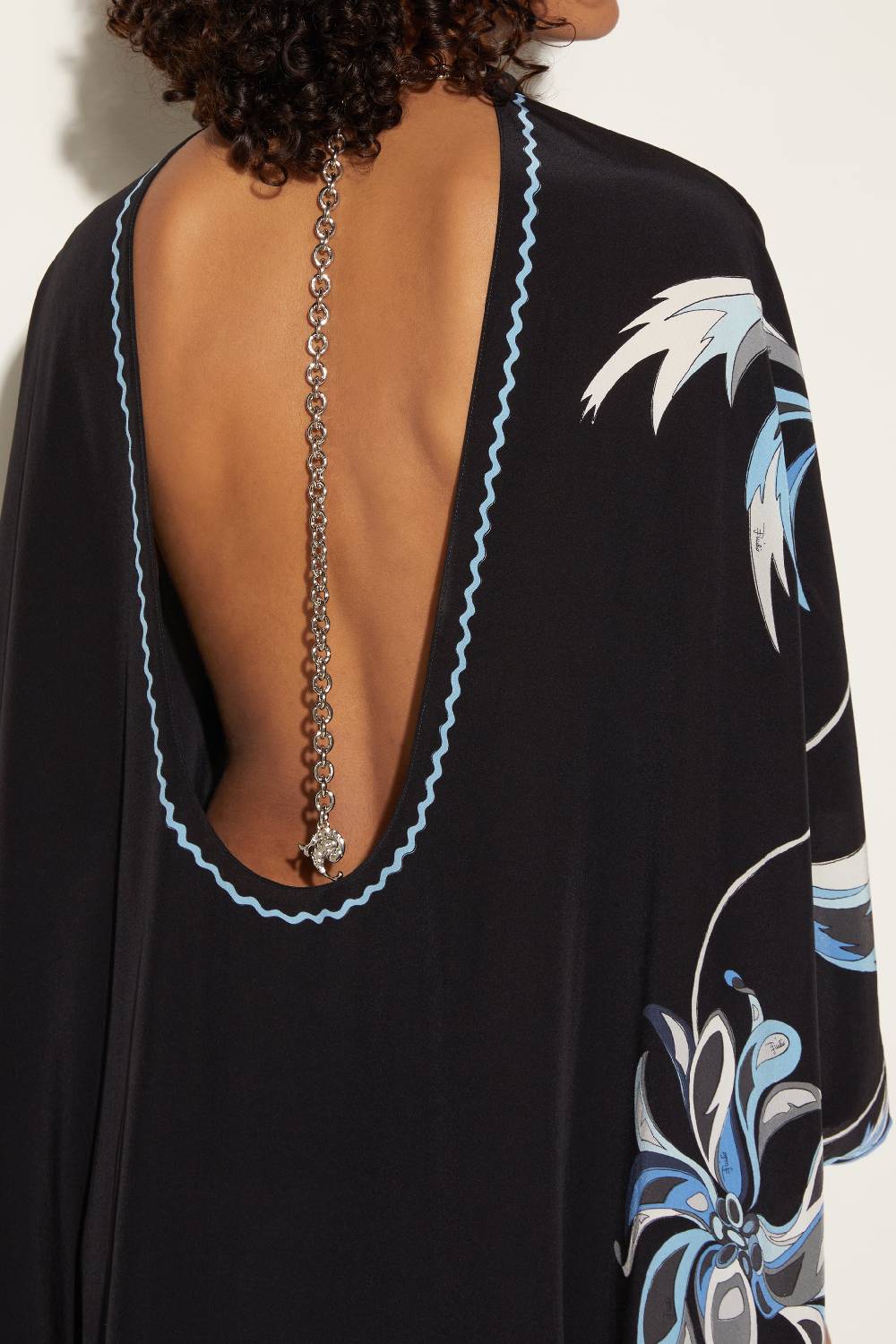 Pucci Kaftano Con Stampa Dalia