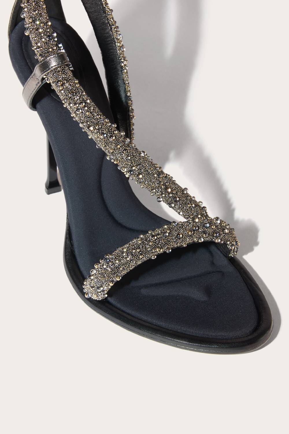 Pucci Lee Bead-Embellished Sandals