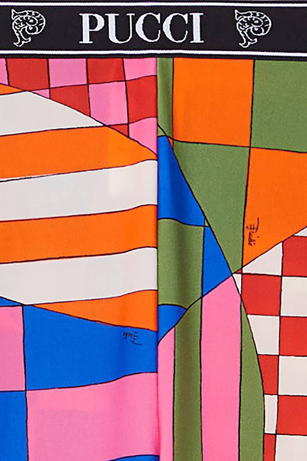 Pucci Leggings Con Stampa Giardino