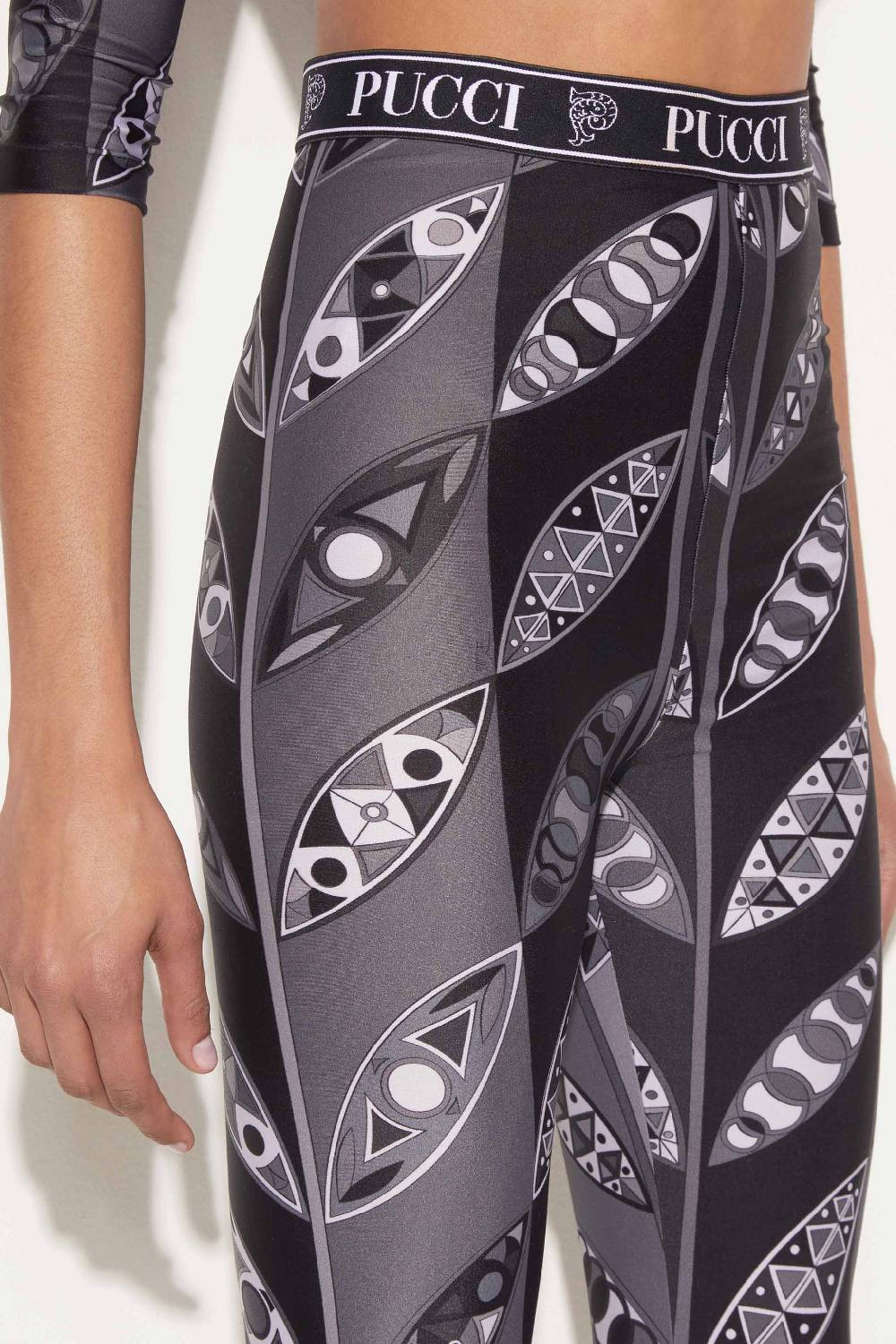 Pucci Leggings Con Stampa Girandole