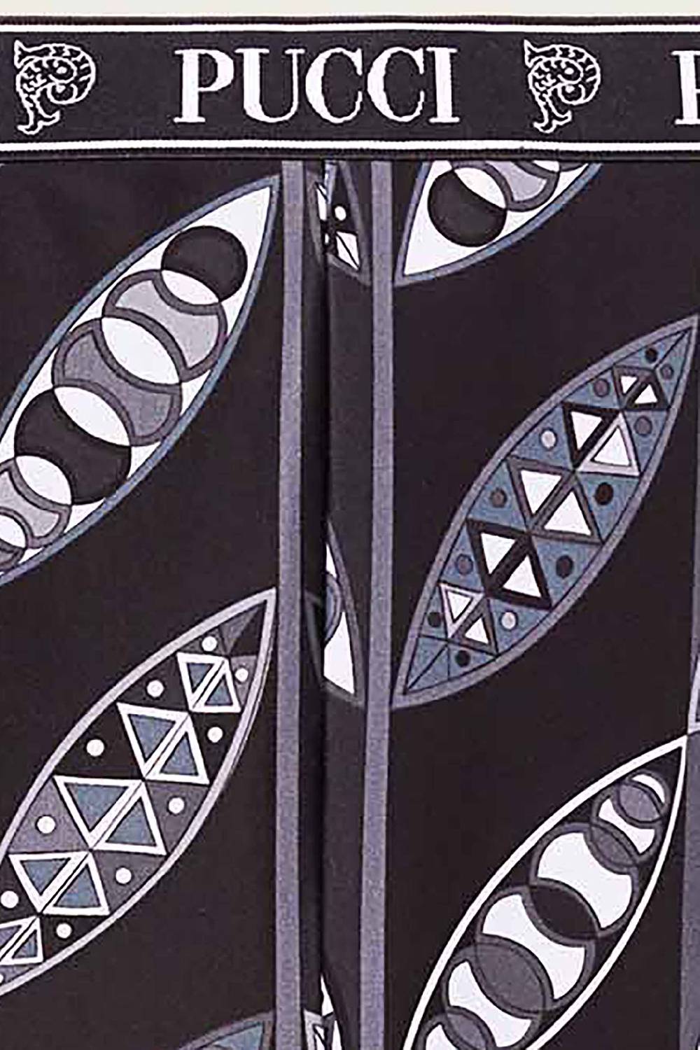 Pucci Leggings Con Stampa Girandole