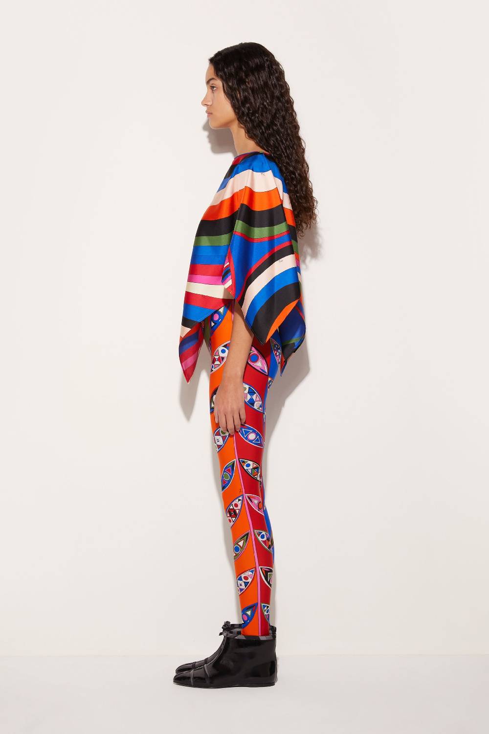 Pucci Leggings Con Stampa Girandole