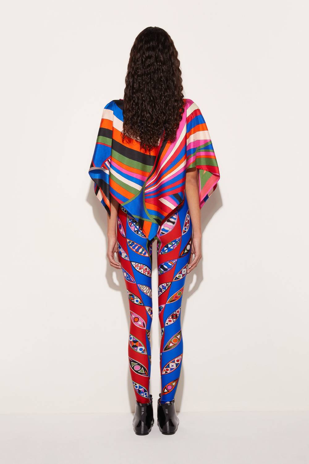 Pucci Leggings Con Stampa Girandole