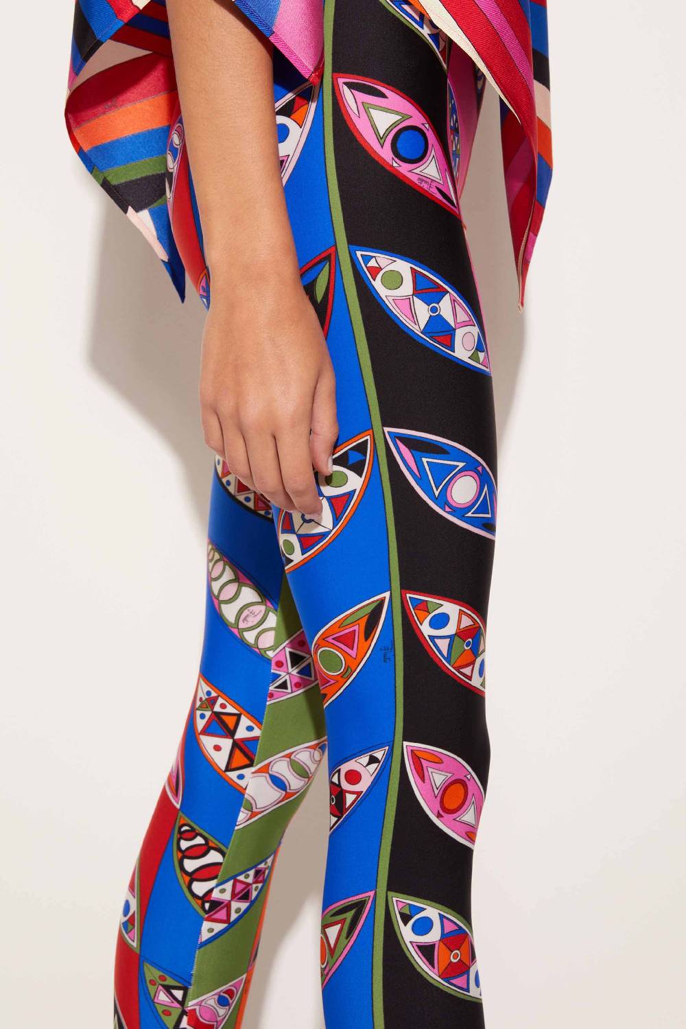 Pucci Leggings Con Stampa Girandole