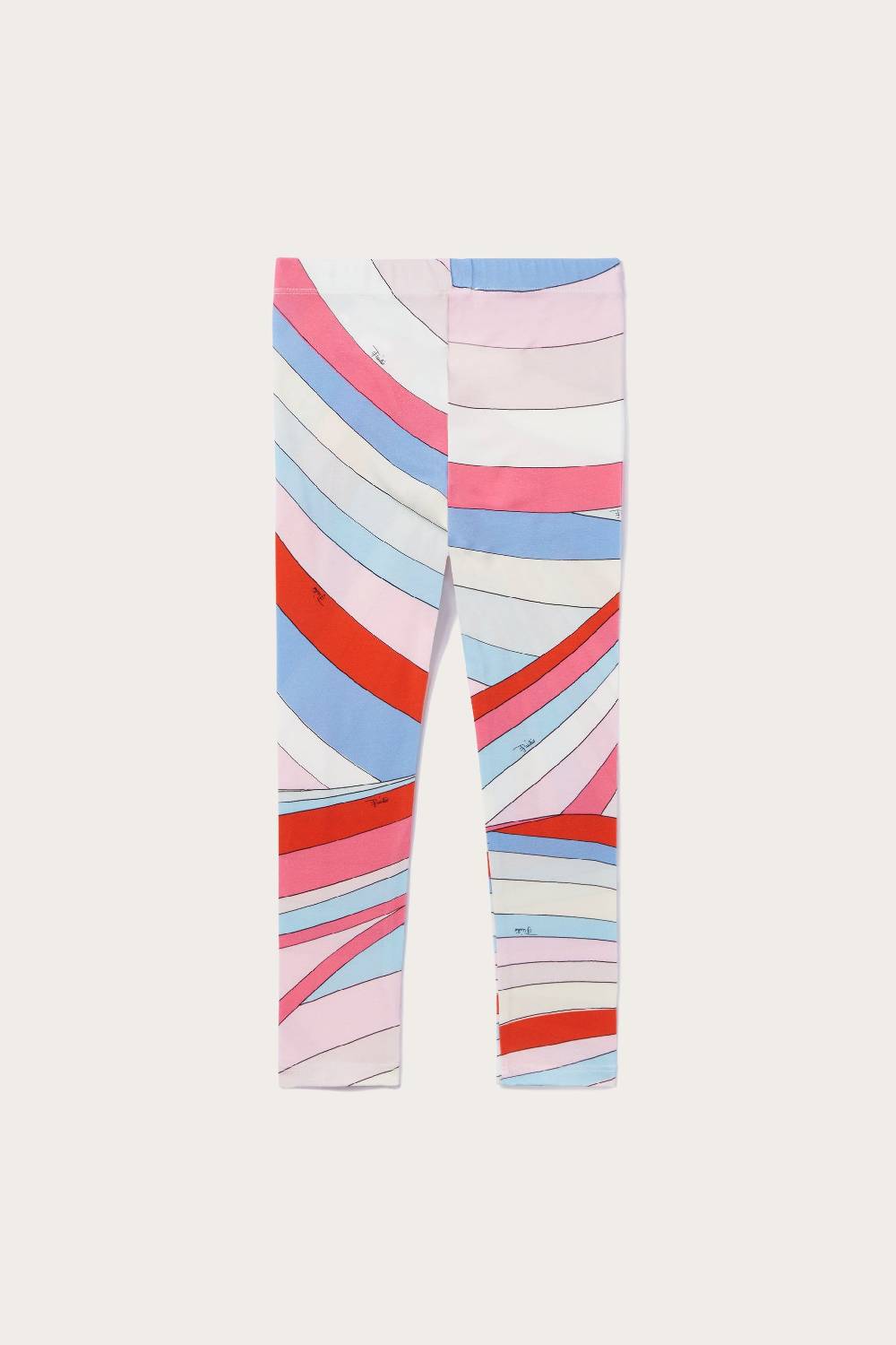 Pucci Leggings Con Stampa Iride