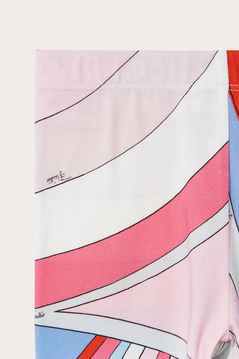 Pucci Leggings Con Stampa Iride