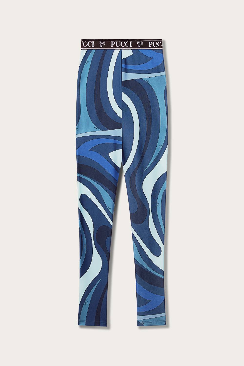 Pucci Leggings con stampa Marmo