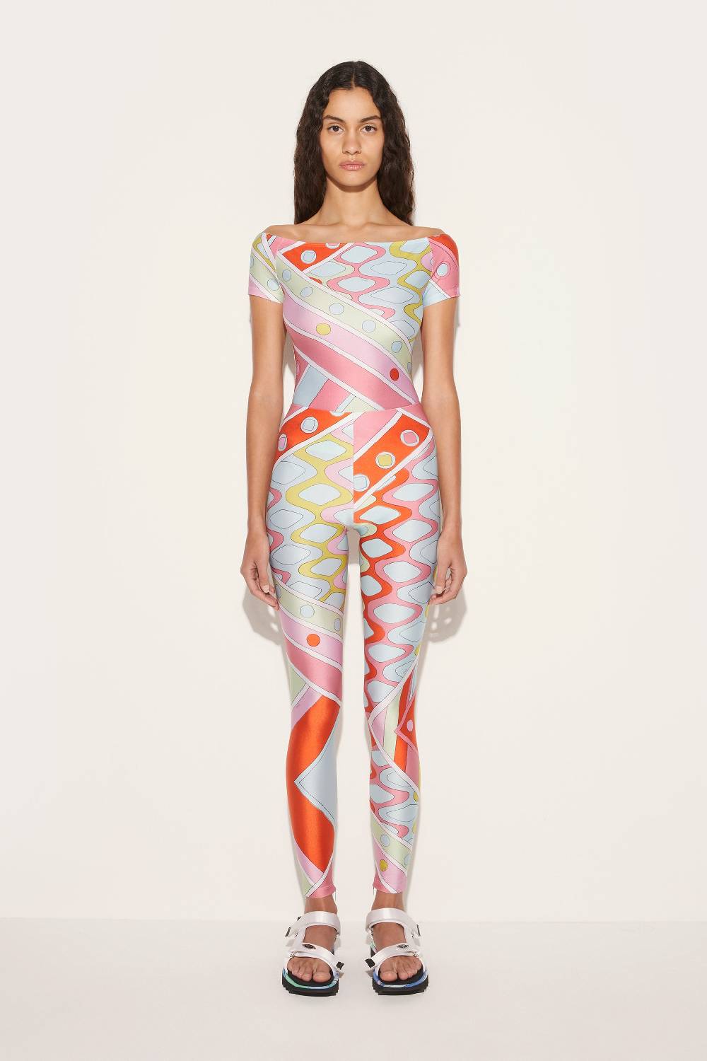 Pucci Leggings Con Stampa Vivara