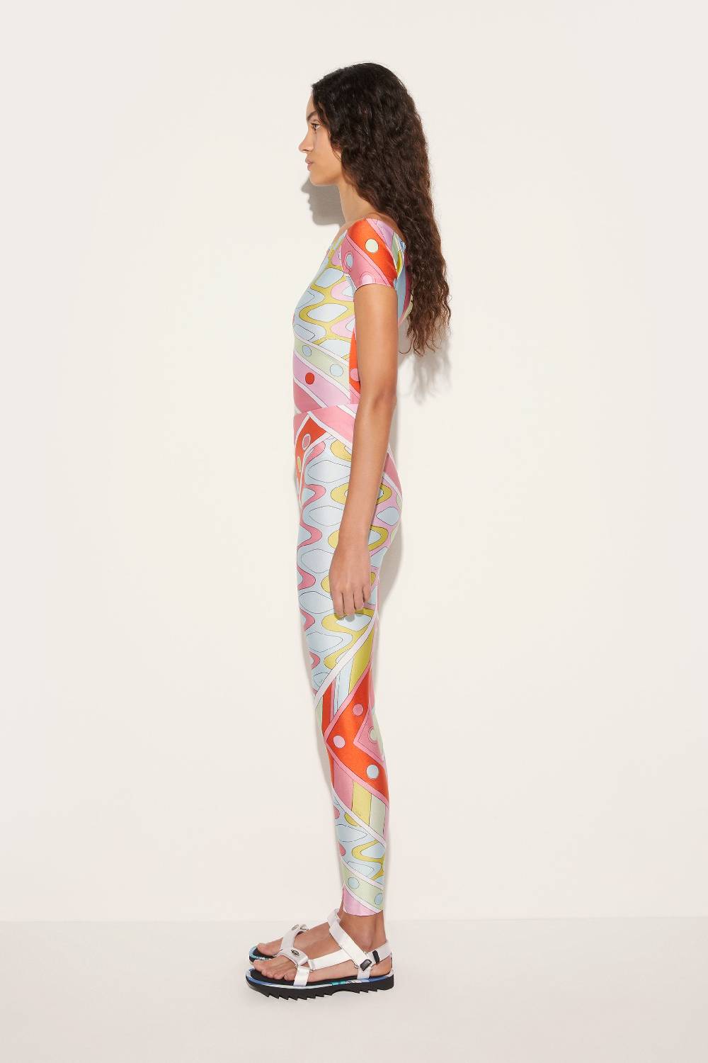 Pucci Leggings Con Stampa Vivara