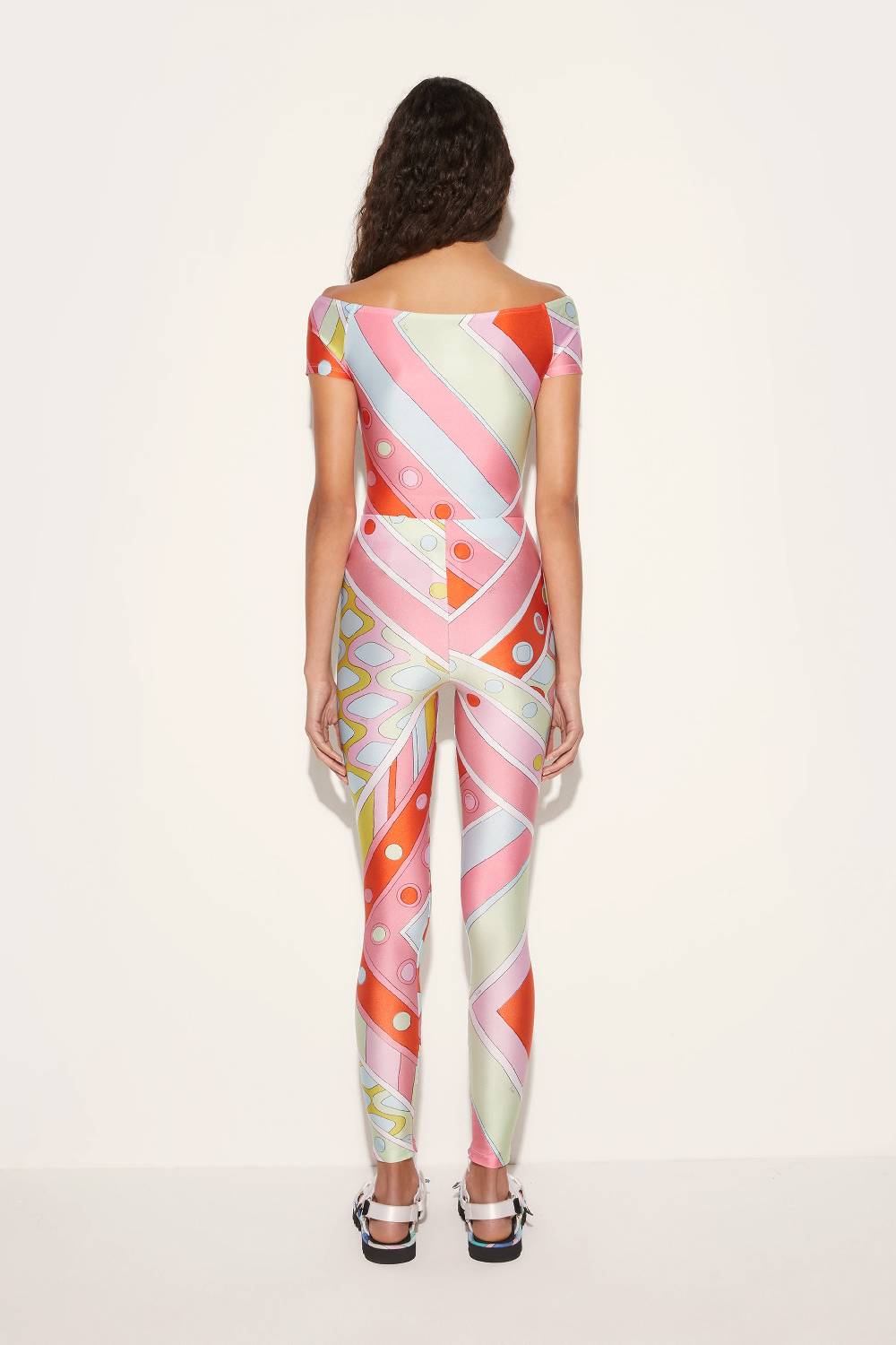 Pucci Leggings Con Stampa Vivara