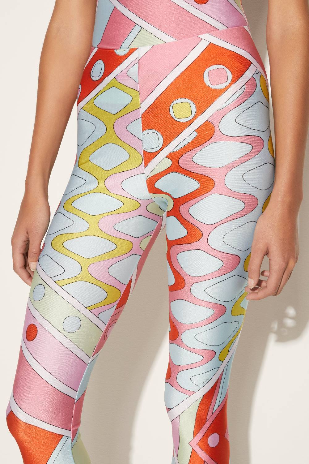 Pucci Leggings Con Stampa Vivara