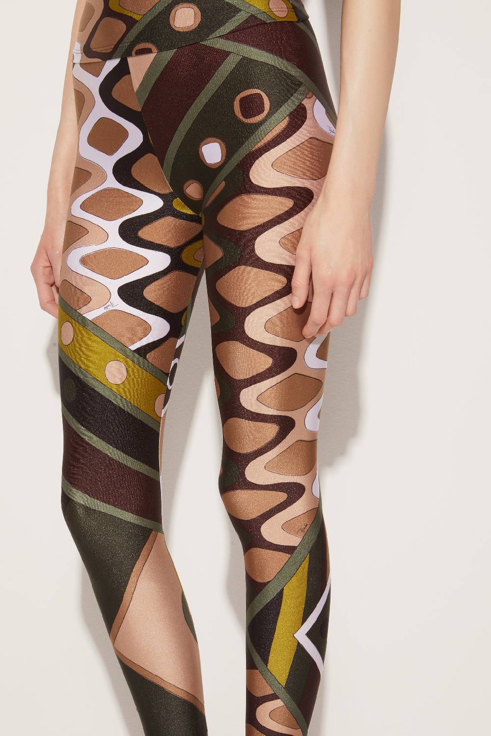 Pucci Leggings Con Stampa Vivara