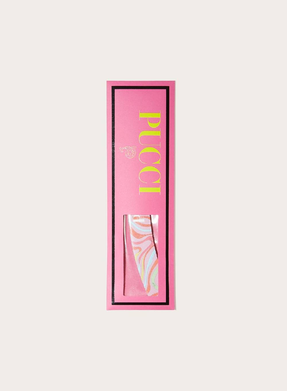 Pucci Lima Per Unghie Con Stampa Marmo