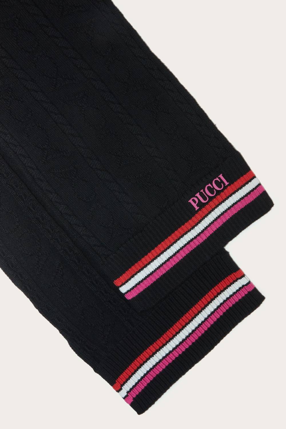 Pucci Logo-Appliqué Scarf